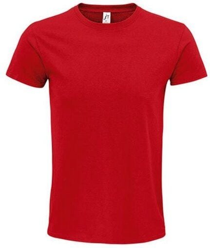 Sol's Unisex Epic T-Shirt Rundhals Kurzarm Ripp - Kragen