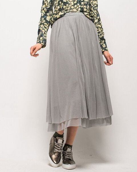 Alma & Lovis Langer Tüllrock aus Bio-Baumwolle | Long Tüll-Rock