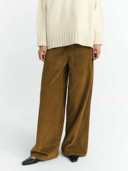Thumbnail - thinking mu Damen Hose - Corduroy Hedda Pants - aus Bio-Baumwolle