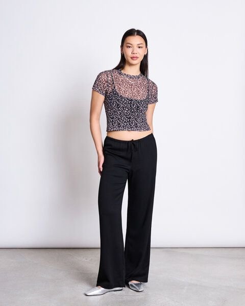 JAN N JUNE Mesh T-Shirt EVIE