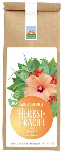 Kräutergarten Pommerland Bio-Tee Herbstpracht