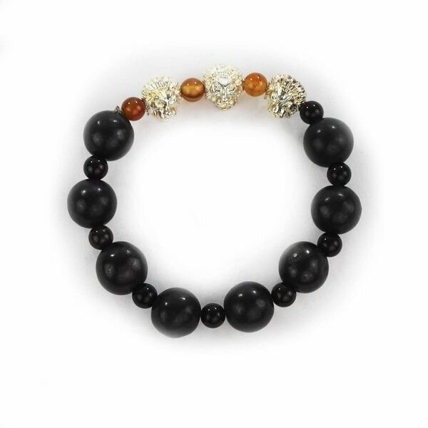 Mitienda Shop Perlenarmband Bolitas mit verschiedenen Anhängern