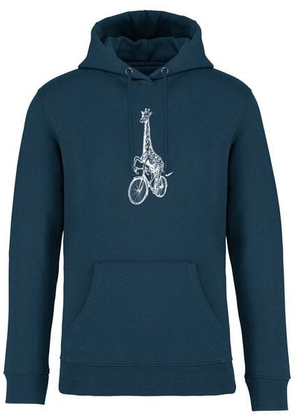 Brandless Basic Bio Hoody Nr. 4 Giraffe 350g/m² XXS - 3 XL