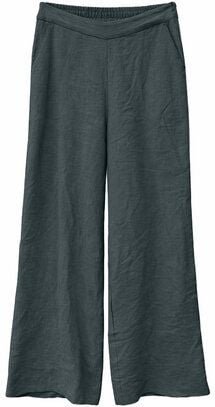 Mazine weite Leinen Hosen