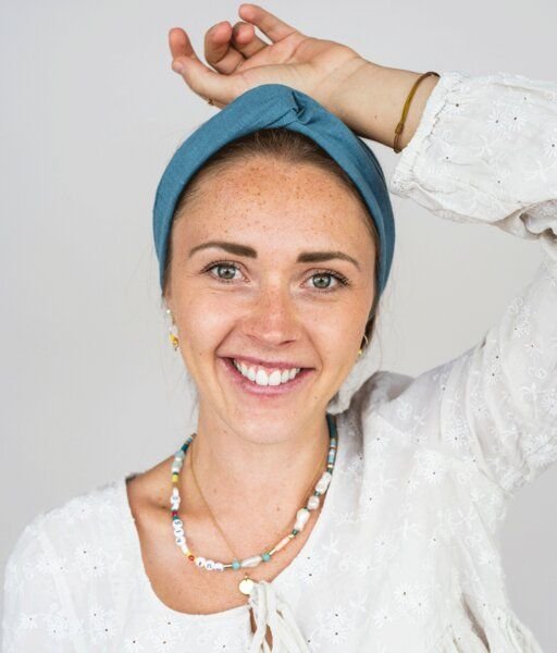 obumi HAARBAND AUS LEINEN IN VIELEN FARBEN