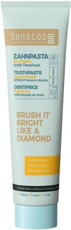 benecos Zahncreme Bio-Propolis mit Thermalwasser - Enthält Fluorid
