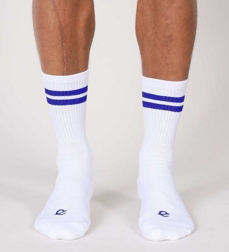 erlich textil Andi Tennis Socken 3er Pack aus Bio-Baumwolle, made in Europe