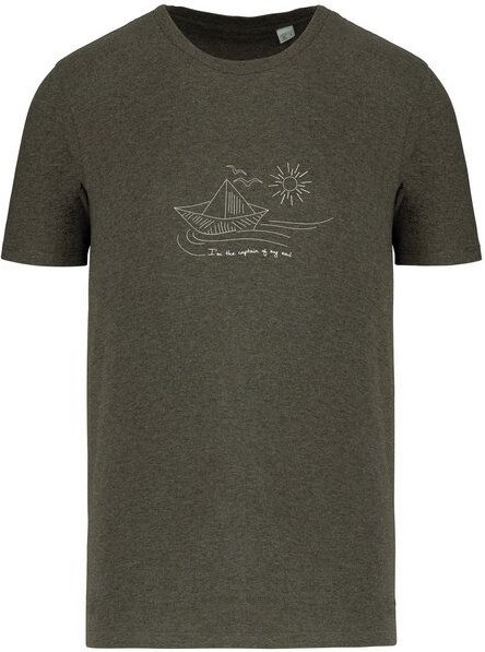 Brandless Basic Bio T-Shirt Sailor Nr. 4 ( 155g/m²) XXS - 5 XL