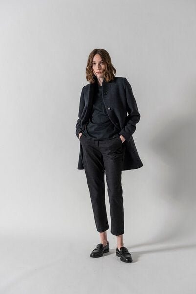 Grenzgang Damen Mantel AMALIA aus Schurwolle (kbT)