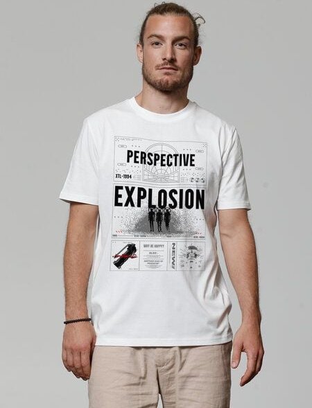 watapparel T-Shirt Unisex Perspektive