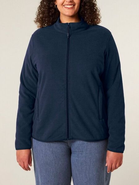 Human Family Basic Damen Fleecejacke "Guide" aus recyceltem Polyester