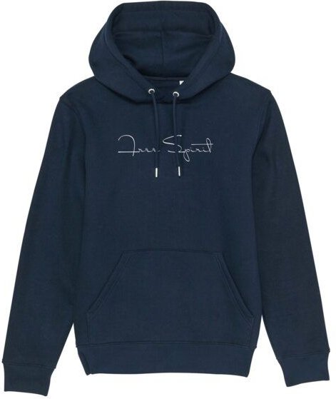 Human Family Bio Unisex Hoodie - "Charmer - Free Spirit" in verschiedenen Farben