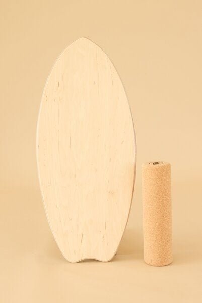Surfstylefever DIY Balance Board "pure wood"