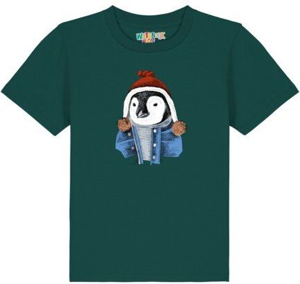 watabout.kids T-Shirt Kinder Pinguin
