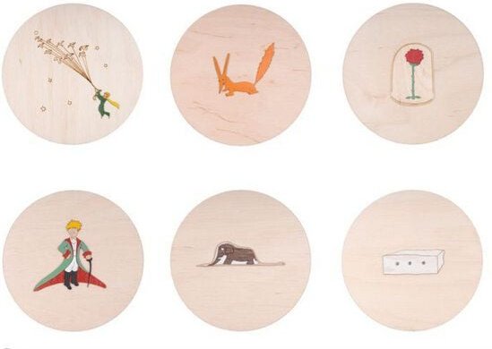 BeWooden Dekorationsset Der kleine Prinz