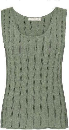 GROBUND Das Stricktop Aase - GOTS zertifiziert