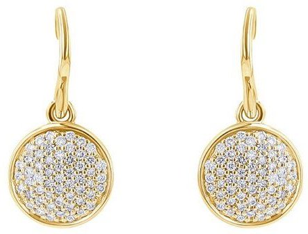 Eppi Hängeohrringe mit Lab Grown Diamanten Hallia