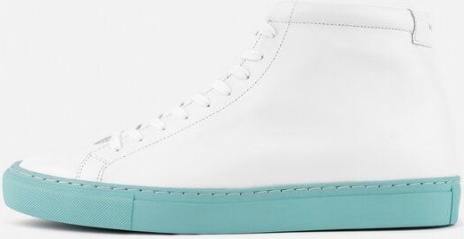 Kulson Mid Top Sneaker - Unisex - Clean Design - Recycled