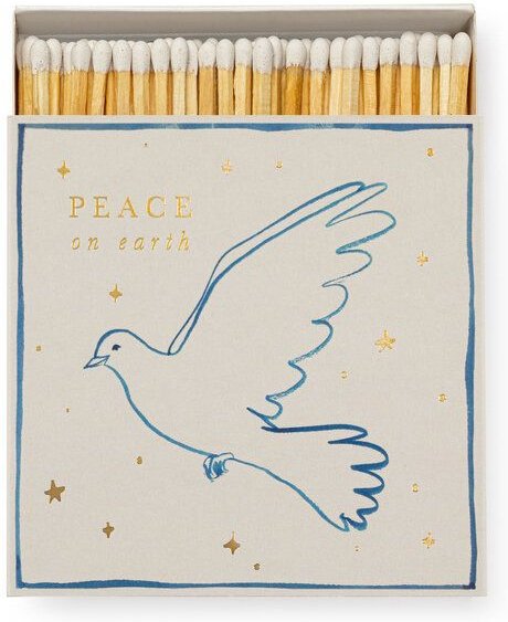 Thumbnail - Archivist Peace Dove Matchbox Streichhölzer