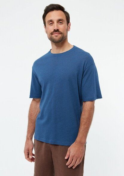 Givn Berlin T-Shirt GBLASSE aus Baumwoll-Leinen Mix