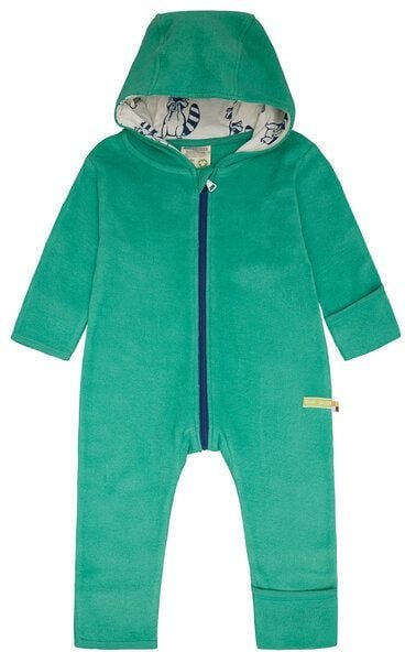 loud + proud Babys & Kinder Overall aus Baumwoll-Fleece, GOTS-zertifiziert