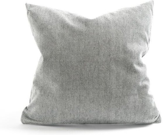 HängemattenGlück Sofakissen 40x40cm Latex & Kapok - Grautöne