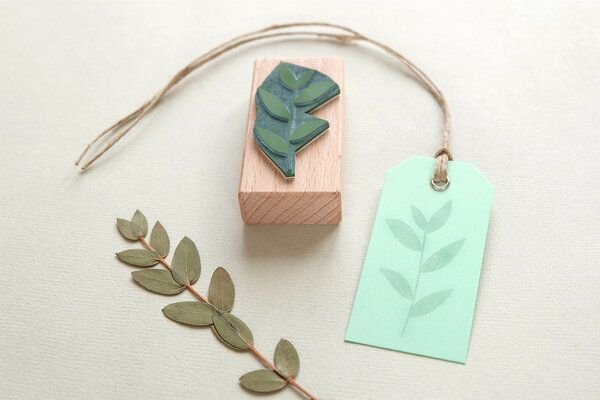 STUDIO KARAMELO STEMPEL ZWEIGE, verschiedene Motive