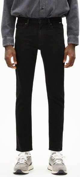 ARMEDANGELS IAAN Herren Slim Jeans recycelter Baumwoll Mix Comfort Stretch