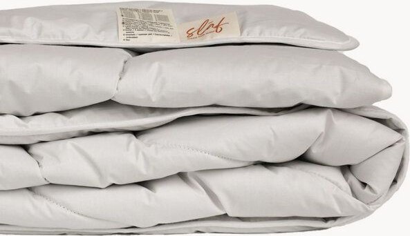 Slāf Alpaka Winter Bettdecke 135x200 mit kbA Batistbezug BIO warme Naturbettdecke