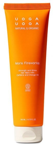 Uoga Uoga Strength and Shine Hair Balm für eine verbesserte Haarstruktur