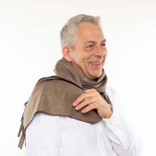 nahtur-design Wollschal "unisex" 100% Feinloden