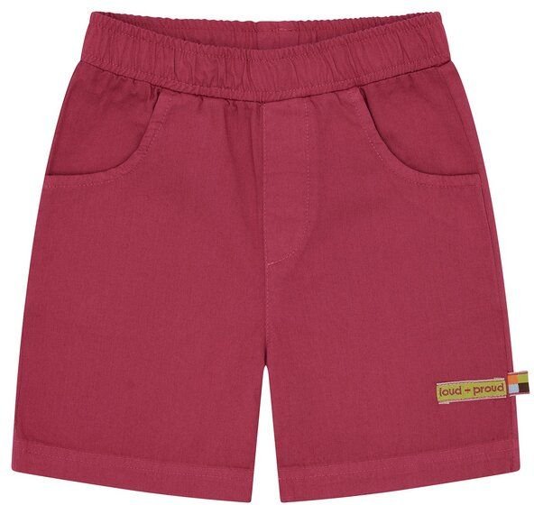 loud + proud Babys & Kinder Bermuda Light Twill, GOTS-zertifiziert