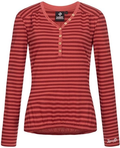 Lexi&Bö Gestreiftes Damen Langarmshirt