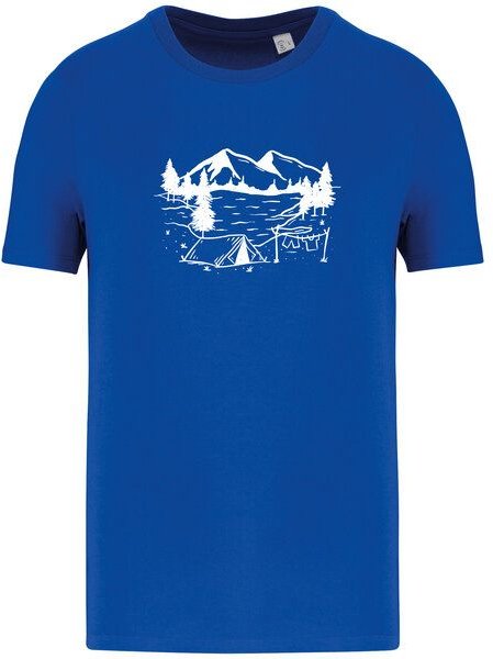 Brandless Basic Bio T-Shirt Adventure Nr. 4 155g/m²