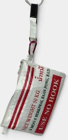 REFISHED fair fashion Täschchen 'BAG-IN-BAG' (S) - upcycelte Fischfuttersäcke