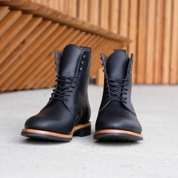 SORBAS Welted No.7 rahmengenähte Stiefel aus Leder