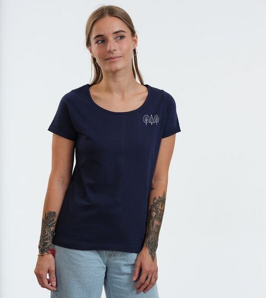 GARY MASH Shirt Taylor Bäume aus Biobaumwolle