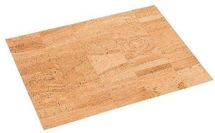 Kork-Deko Tischset / Platzdeckchen in drei verschiedenen Farben