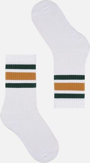 Socken aus Bio-Baumwoll Mix - BERGENIA STRIPES - recolution