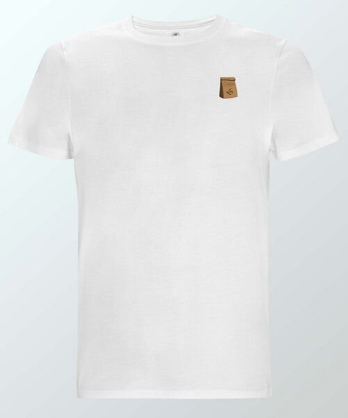 Coffee Fashion Coffee Bag | Besticktes Organic Bio Baumwoll T-Shirt