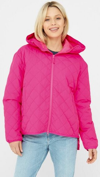 derbe Übergangsjacke „Quiltby Short“