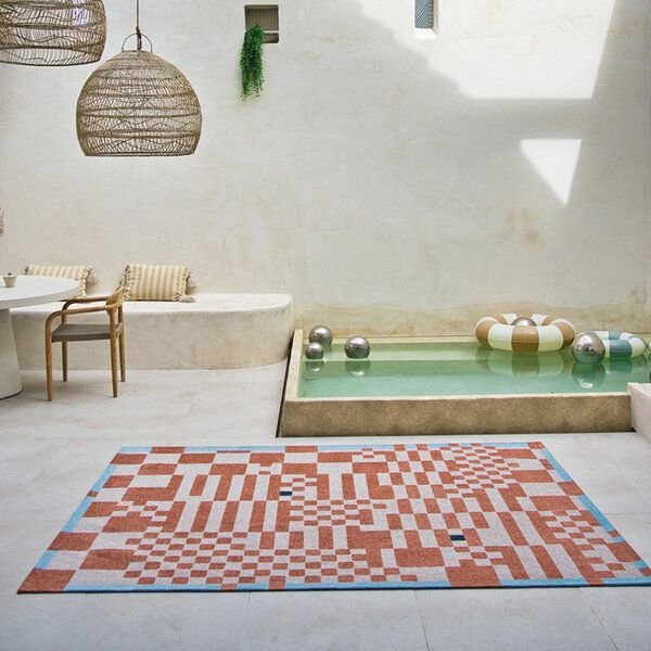 Louis De Poortere Teppich CRAFT CHESS