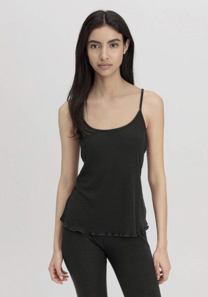 hessnatur Spaghetti Top Fitted aus Bio-Merinowolle und TENCEL Lyocell