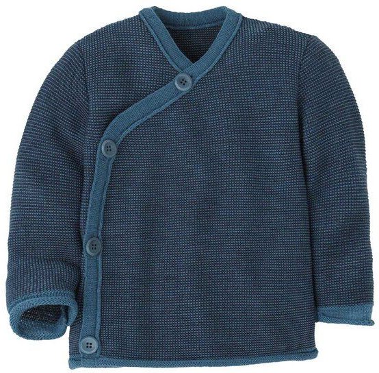 Disana Baby Melange-Jacke Schurwolle kbT-Merino