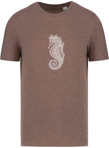 Brandless Basic Bio T-Shirt Nr.4 Seepferd 155g/m² XXS - 5 XL