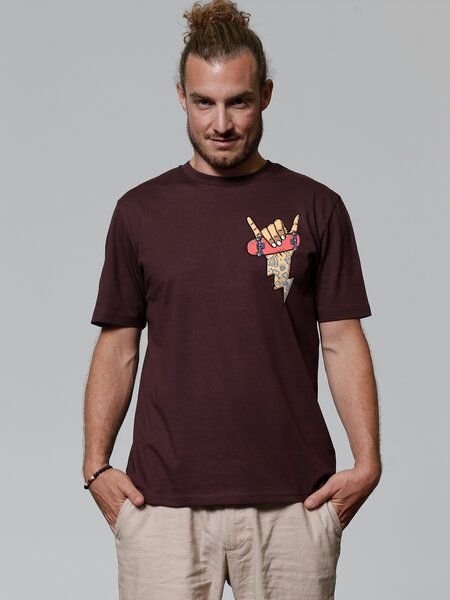 watapparel T-Shirt Unisex Skateboard