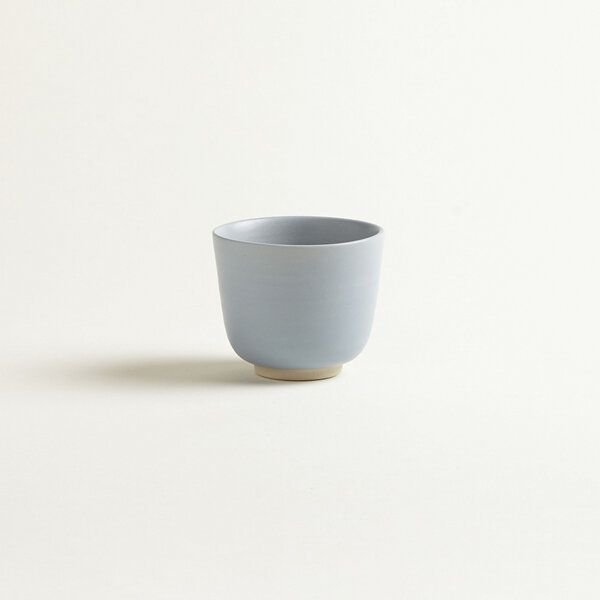 onomao Handgemachter Kleiner Becher aus Steinzeug | Kollektion KLASSIK