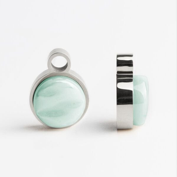 ALEXASCHA Anhänger für Ohrringe | Mix & Match Charms | Silber