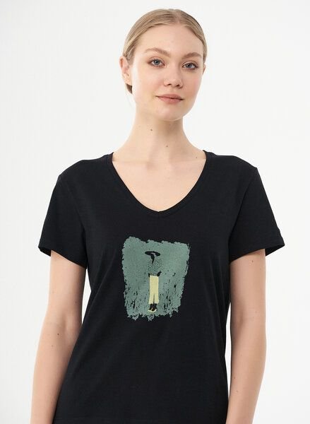 ORGANICATION T-Shirt aus Bio-Baumwolle mit Print