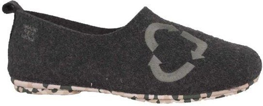 Grand Step Shoes Vegane Hausschuhe aus recyceltem PET